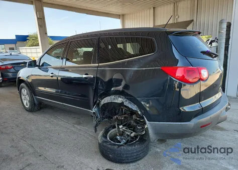 2011 Chevrolet Traverse Lt from USA, damaged, VIN 1GNKRGED0BJ226837
